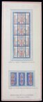 Ontwerpschetsen glas in lood.
<br/>
Archief Kurvers, Stadsarchief Amsterdam, 1928